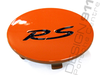 Wheel Cap "GT3 RS " ORANGE for Porsche